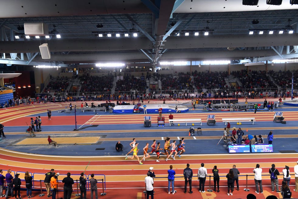 2019 ncaa division i men's and women's indoor track and field championship