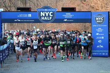 united airlines nyc half