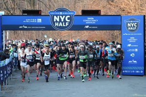 united airlines nyc half