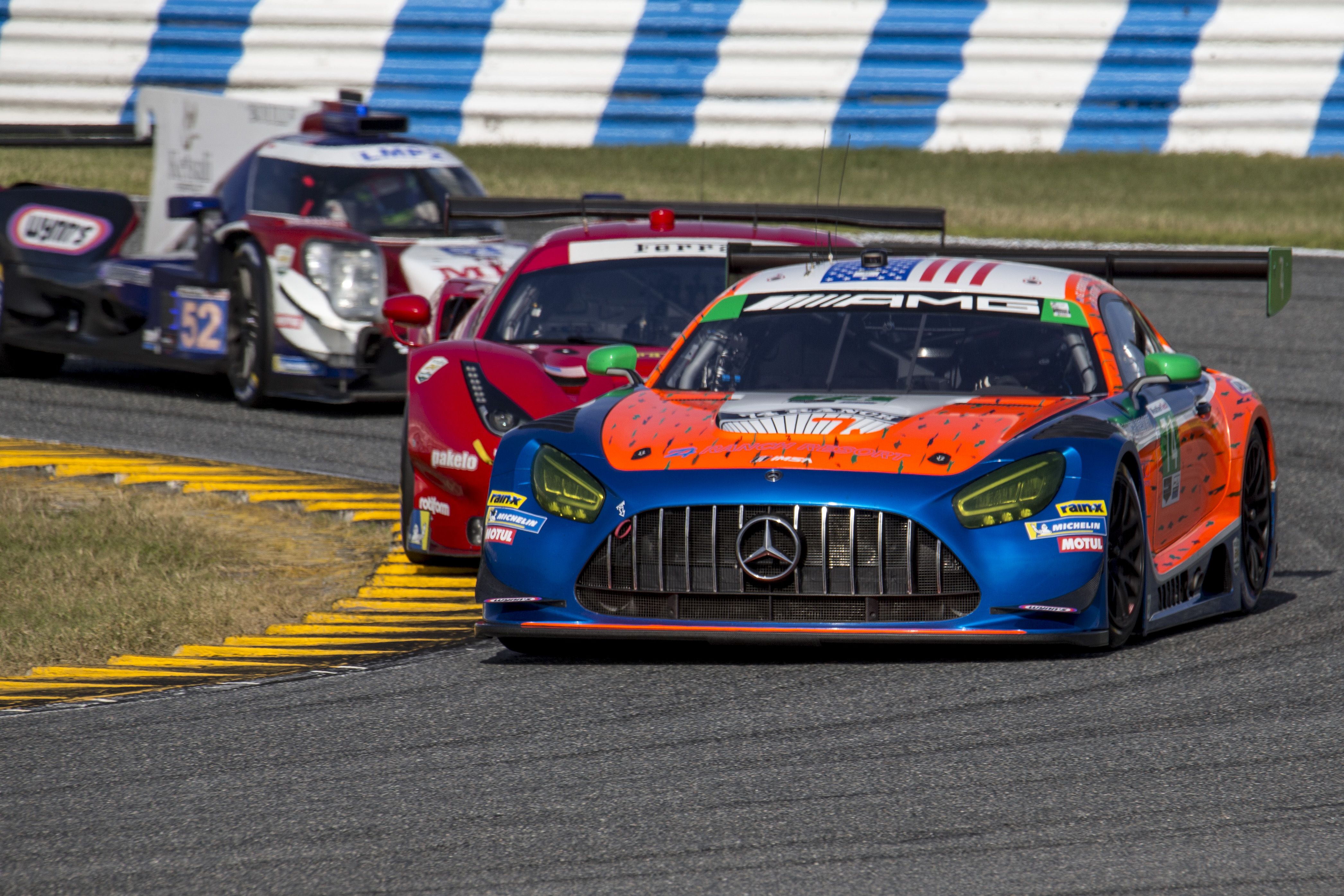 After Turning His Back on IMSA Ben Keating Looks for Redemption