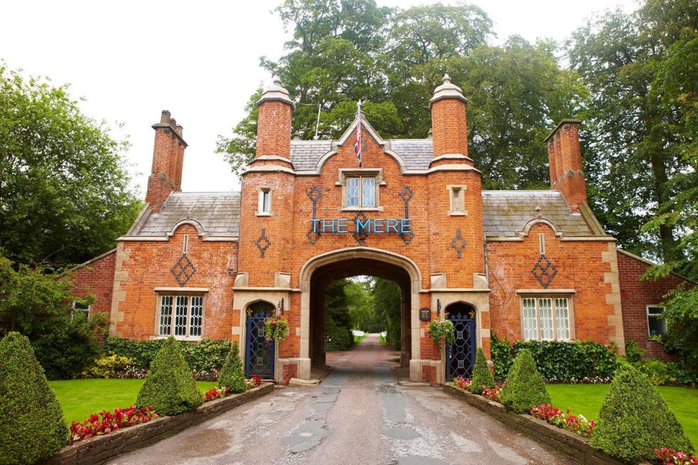 best hotels in cheshire