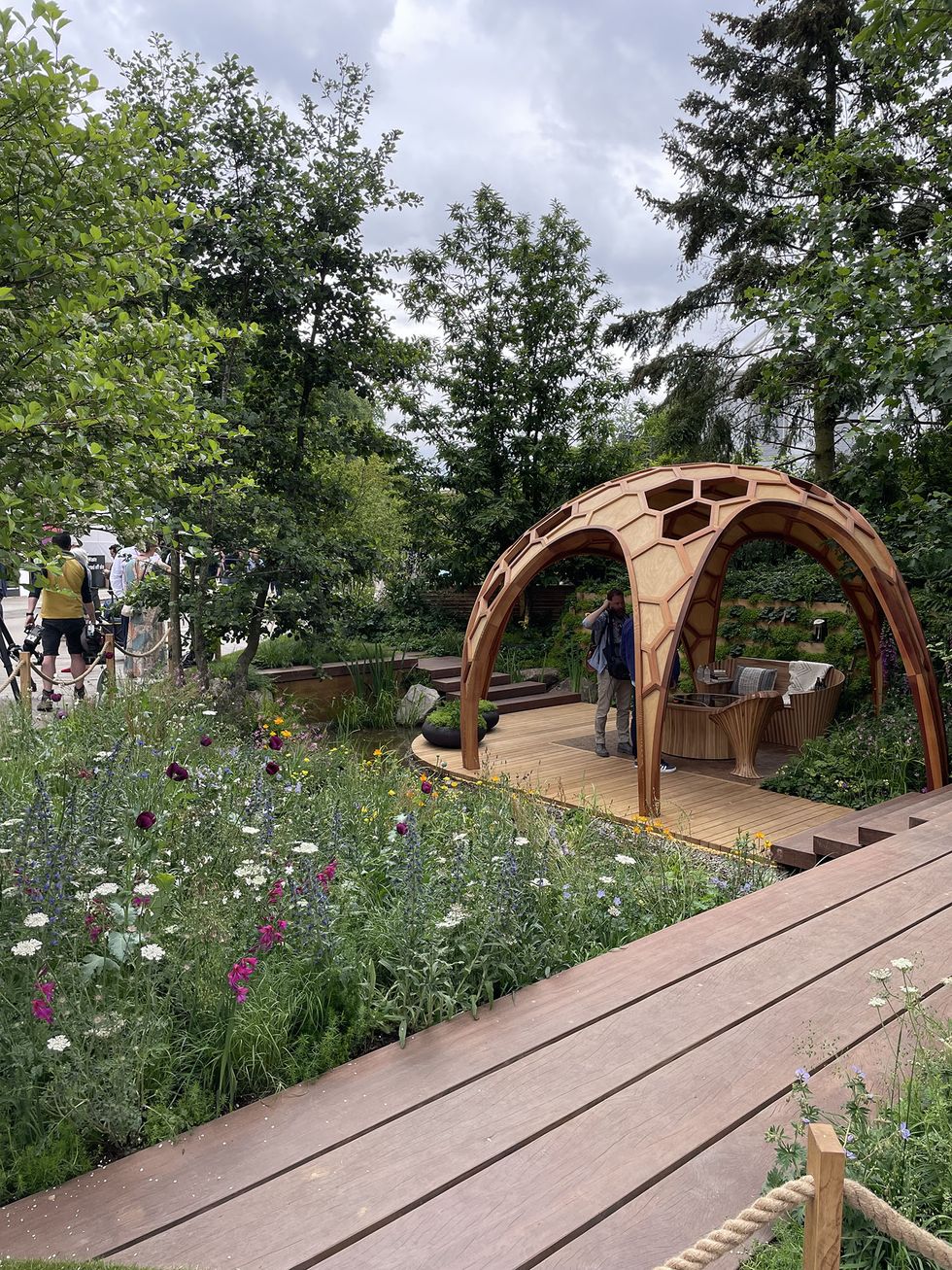 a meta garden growing the future gold medal garden chelsea flower show 2022