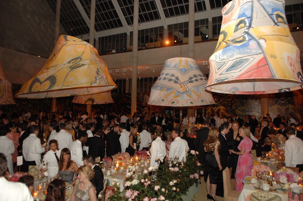 met costume institute gala inside, new york