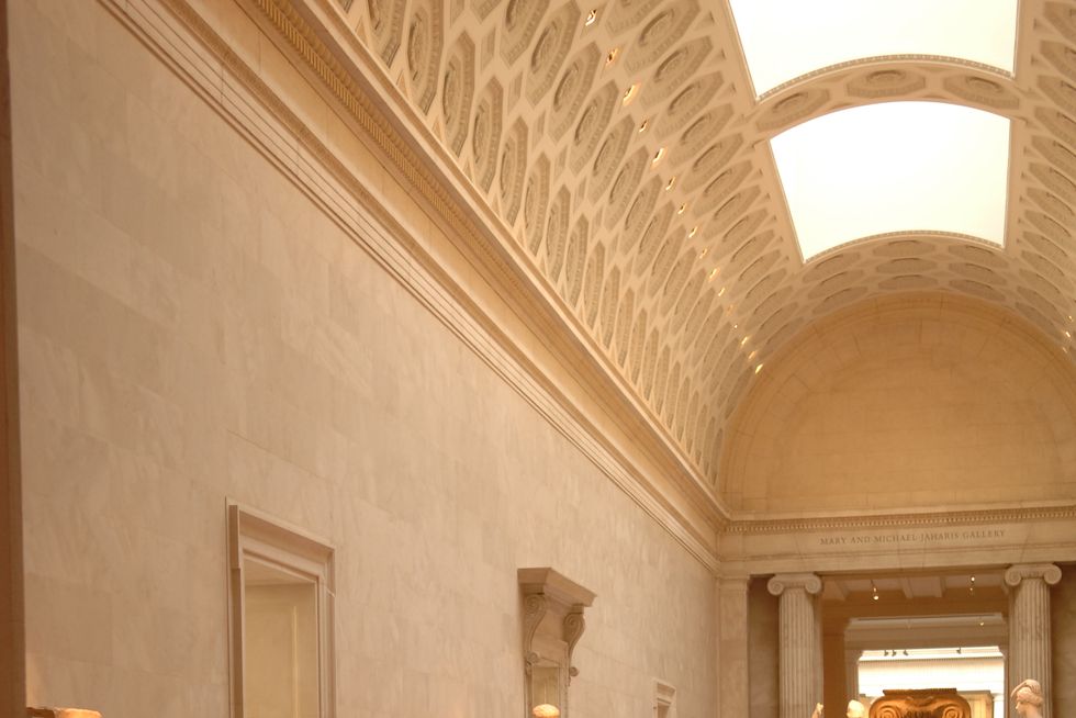met costume institute gala inside, new york
