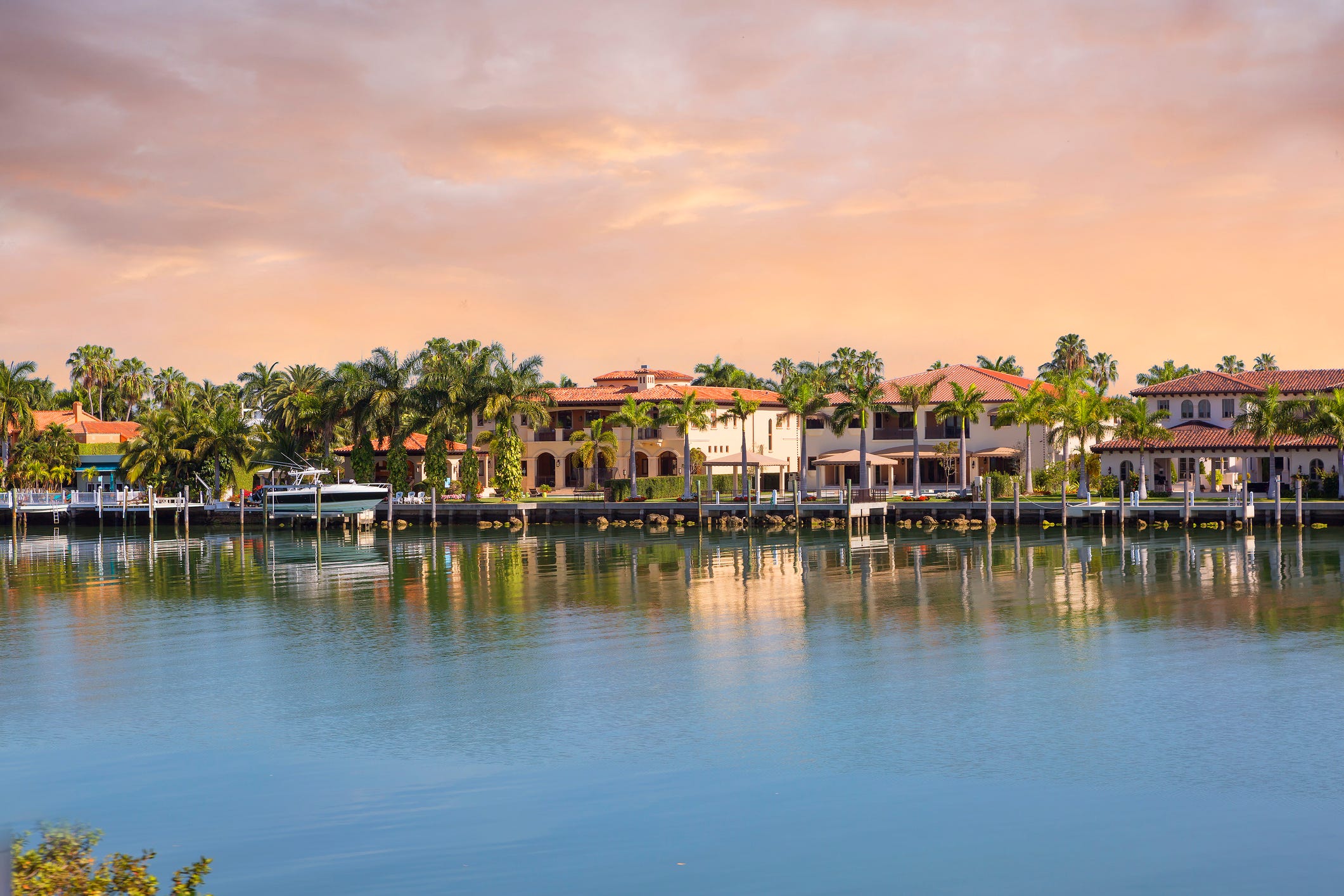 The Miami Waterfront.