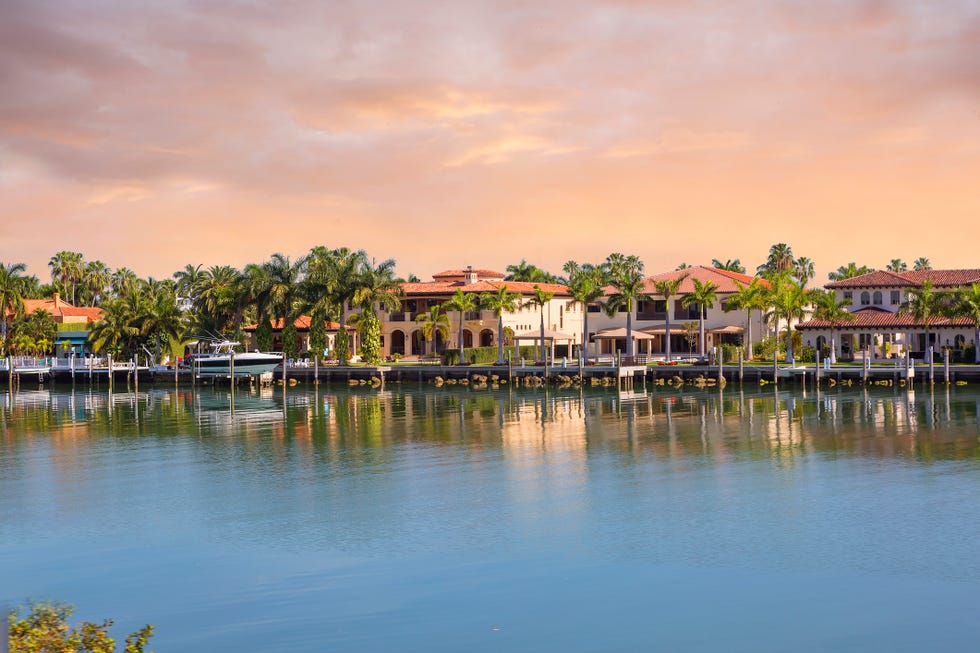 The Miami Waterfront.