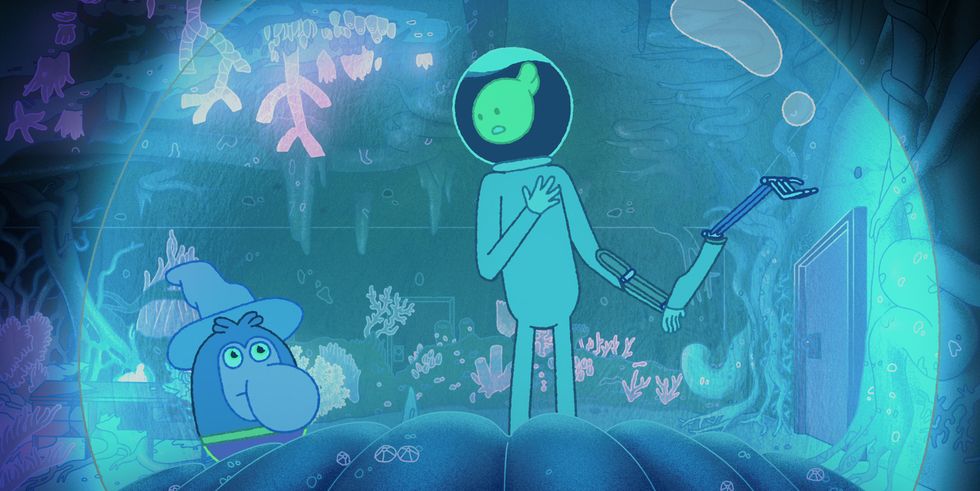 Netflix's The Midnight Gospel: Exclusive First Look at Adventure Time  Creator's Adult Animated Series - IGN