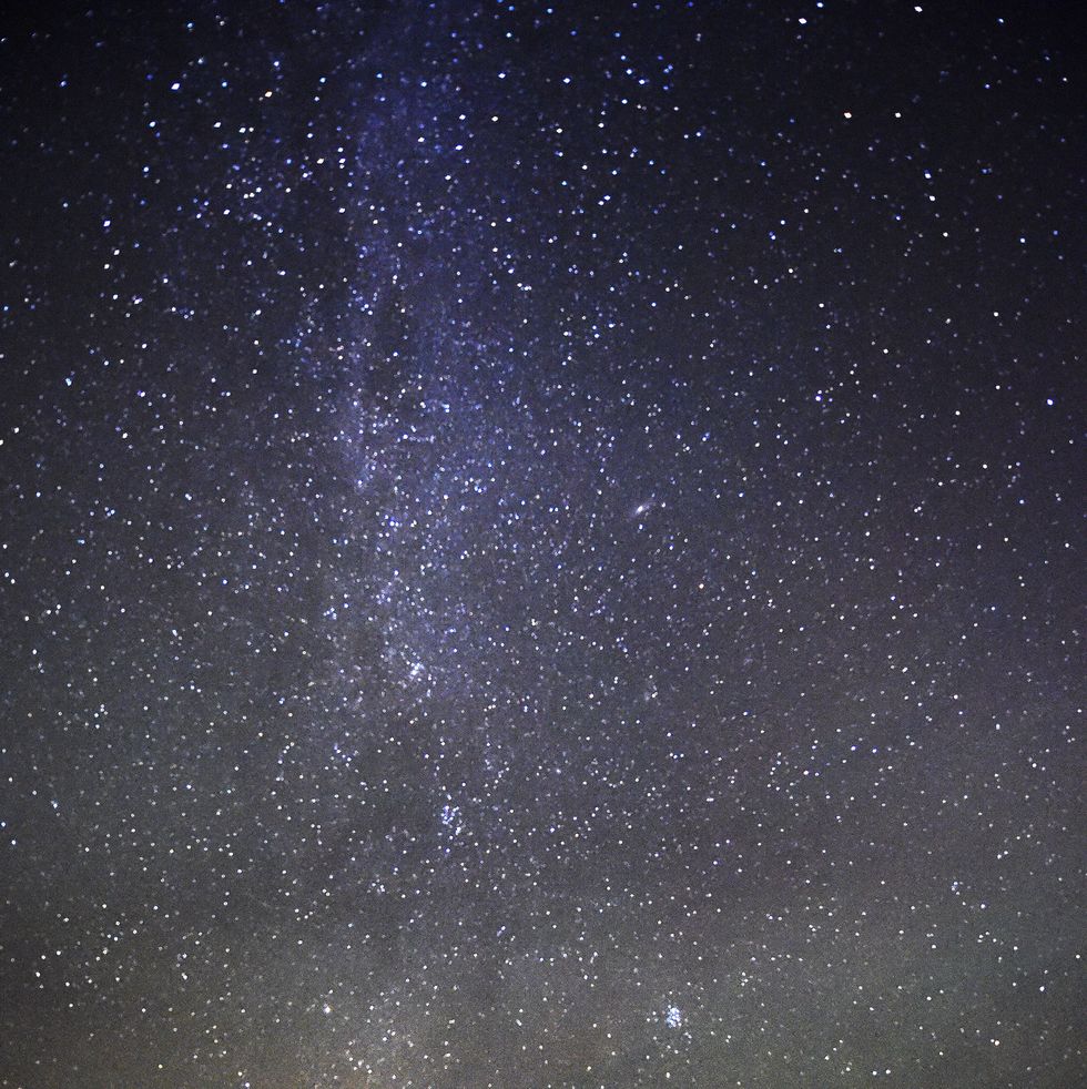 the milky way seen from cape cod national seashore
