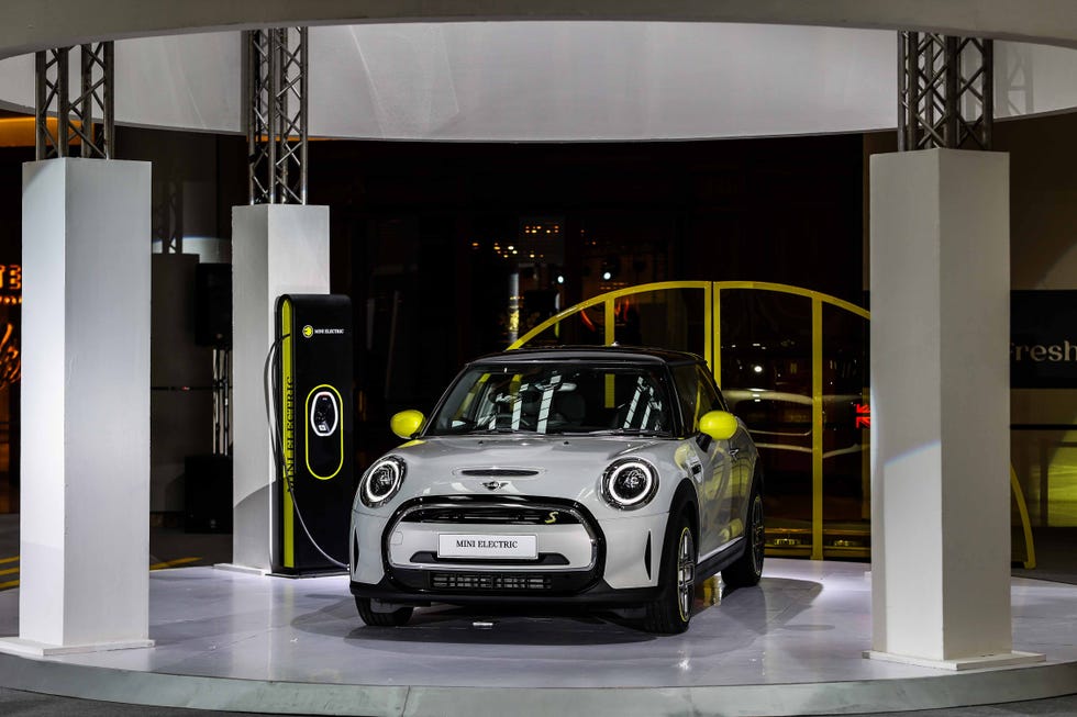 mini cooper se hardtop electric