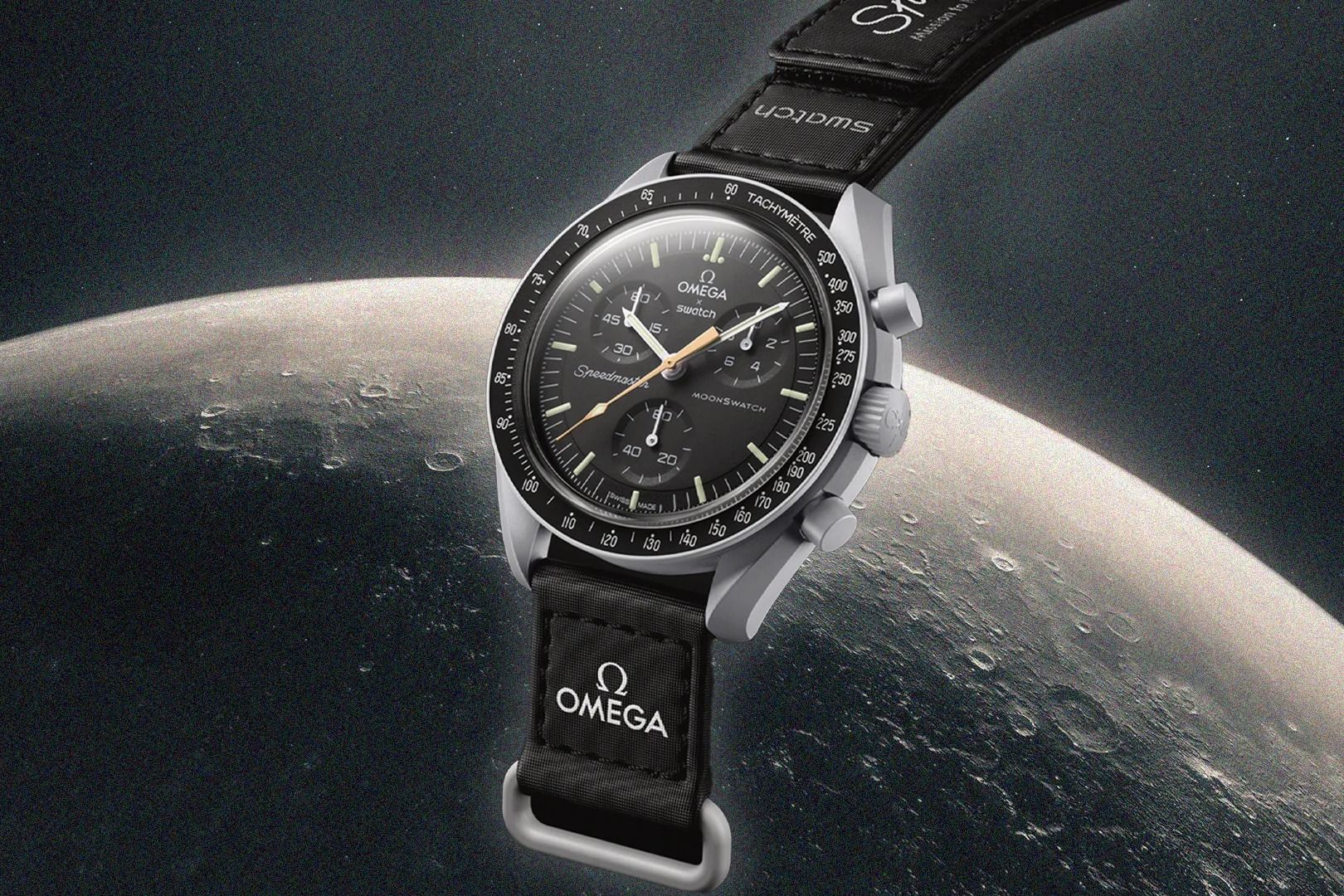 OMEGA × Swatch「Mission to the Moon」が到着｜エスクァイア日本版