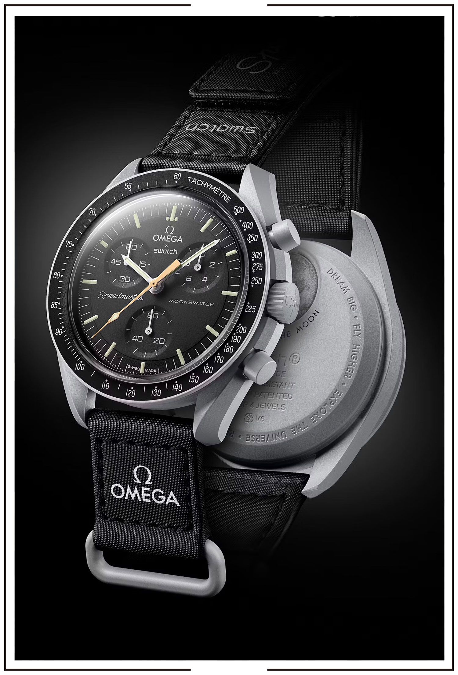 Swatch × Omega Mission to MoonShine GoldMoonShineGold - 腕時計 