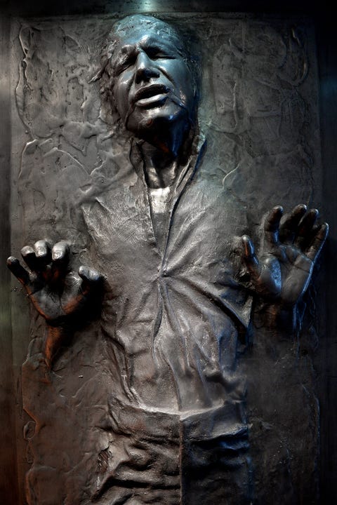'star wars identities' exhibtion press preview vip opening