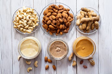 healthy nut butters