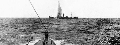 wwi uboat attack