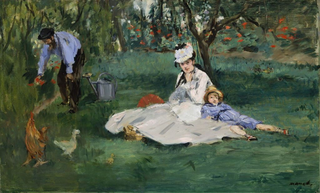 the-monet-family-in-their-garden-at-argenteuil-1874-artist-news-photo-1684162647