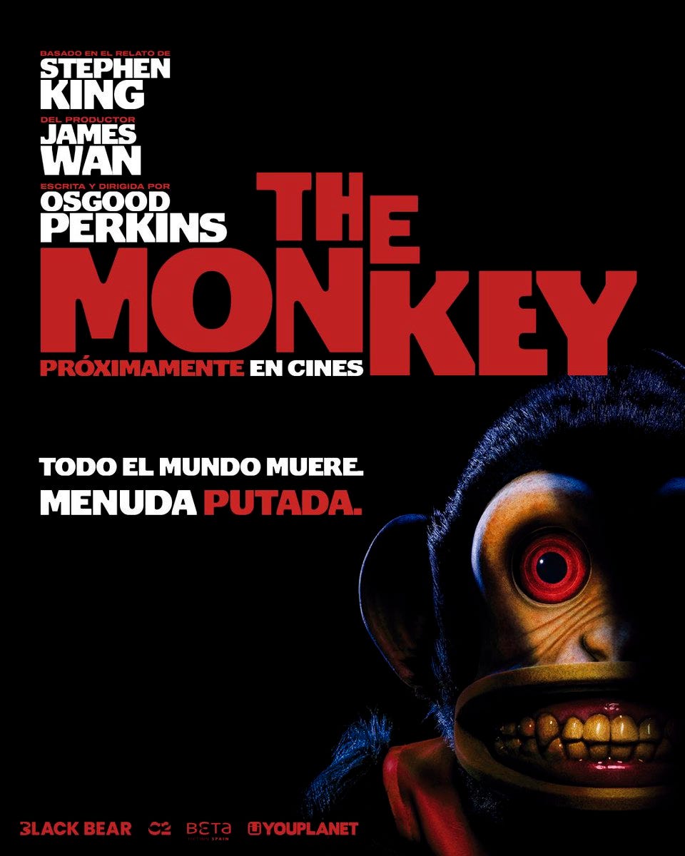 the monkey