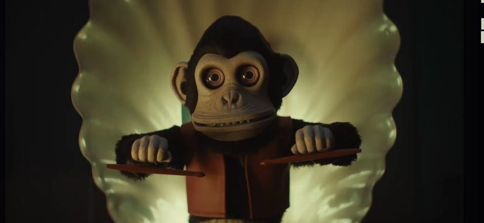 the monkey