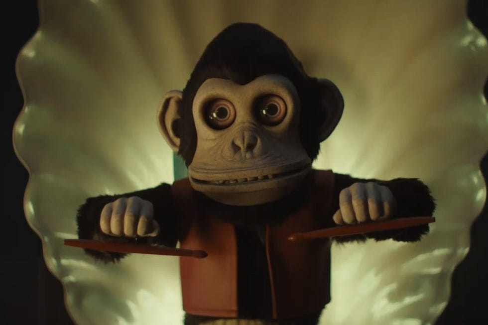 the monkey the monkey