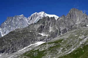 courmayeur, trekking