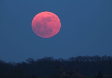 Perigee Moon or Supermoon