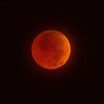 HONG KONG-SCIENCE-ASTRONOMY-MOON-ECLIPSE