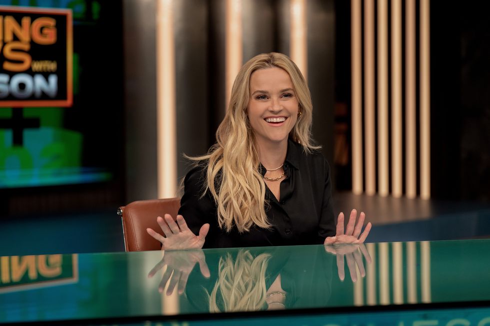 Reese Witherspoon no programa matinal