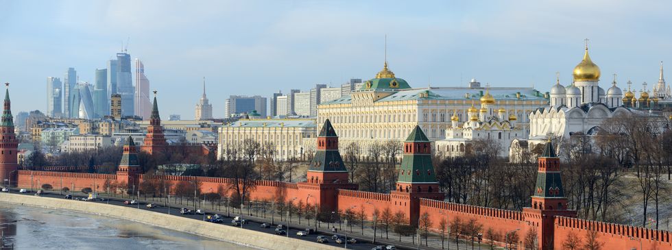 the moscow kremlin