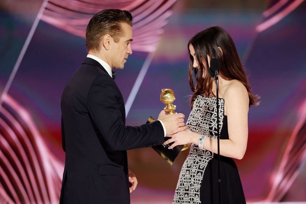the most awkward moments from the golden globes 2023