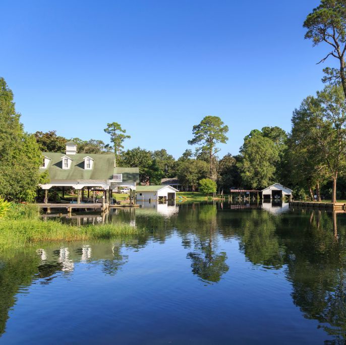The Most Beautiful Small Towns in America Magnolia Springs, Alabama