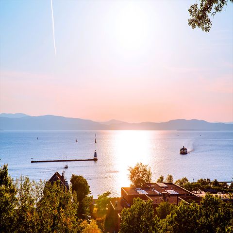 the most picturesque lake towns in the us burlington vermont
