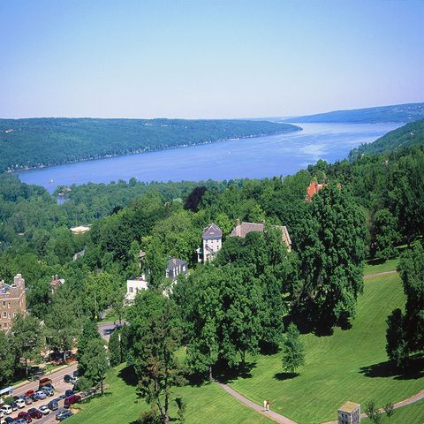 the most picturesque lake towns in the us ithaca new york