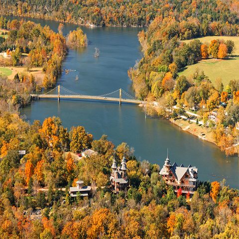 the most picturesque lake towns in the us lake eureka arkansa