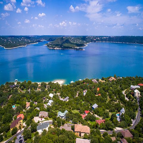 the most picturesque lake towns in the us lakeway texas