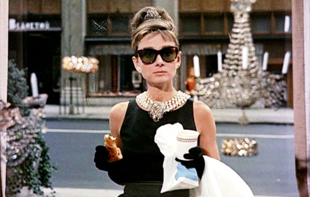 breakfast at tiffany's