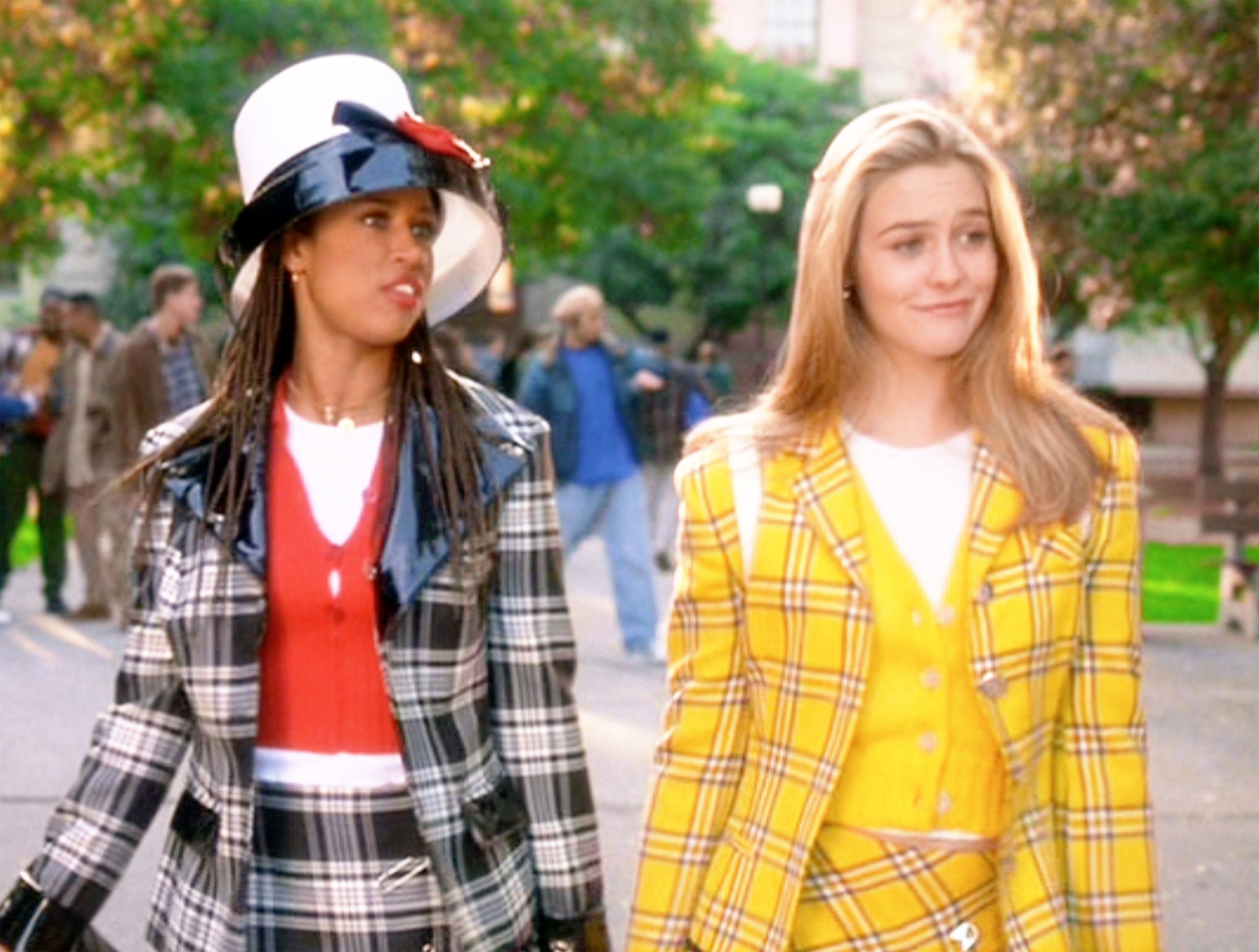 Christian Siriano Redesigns Cher's Iconic Yellow Plaid Outfit from Clueless  for a Super Bowl Ad