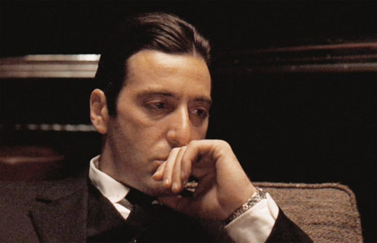 Why We Return to 'The Godfather' And What Michael Corleone Means to ...