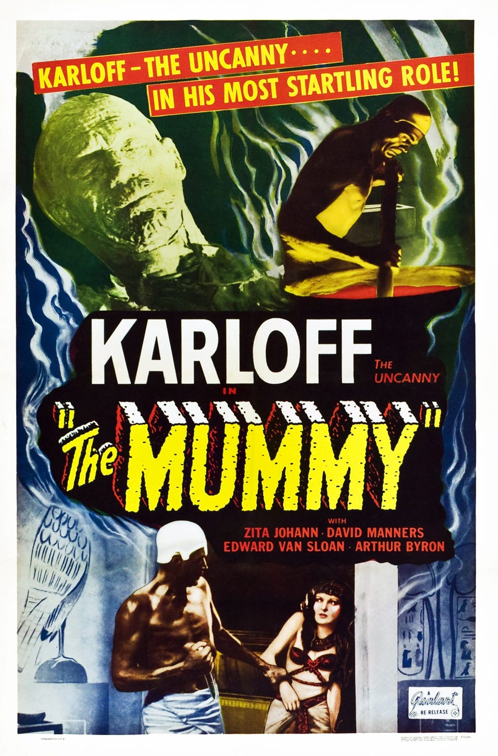 the mummy poster