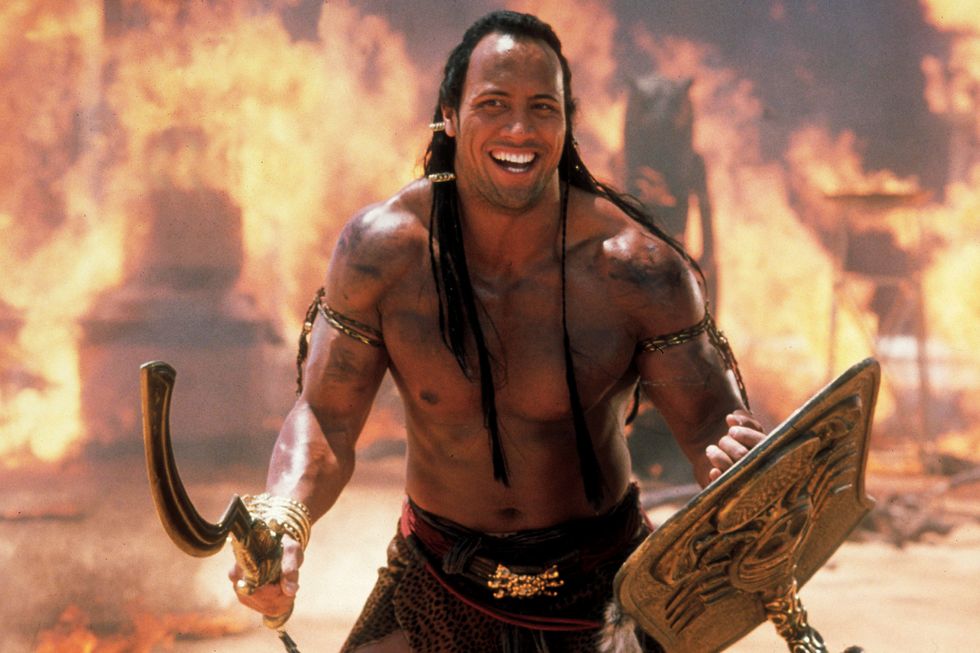 All of Dwayne 'The Rock' Johnson's Movies, Ranked From Worst to Best  (Photos) - TheWrap