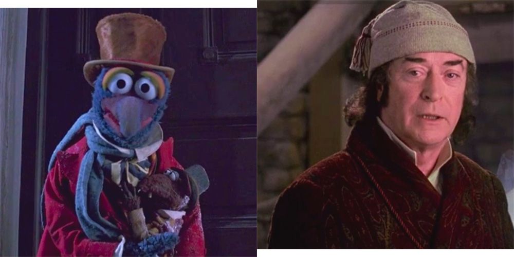 The Muppet Christmas Carol Analysis - Can Michael Caine's Scrooge See Gonzo  and Rizzo in The Muppet Christmas Carol?