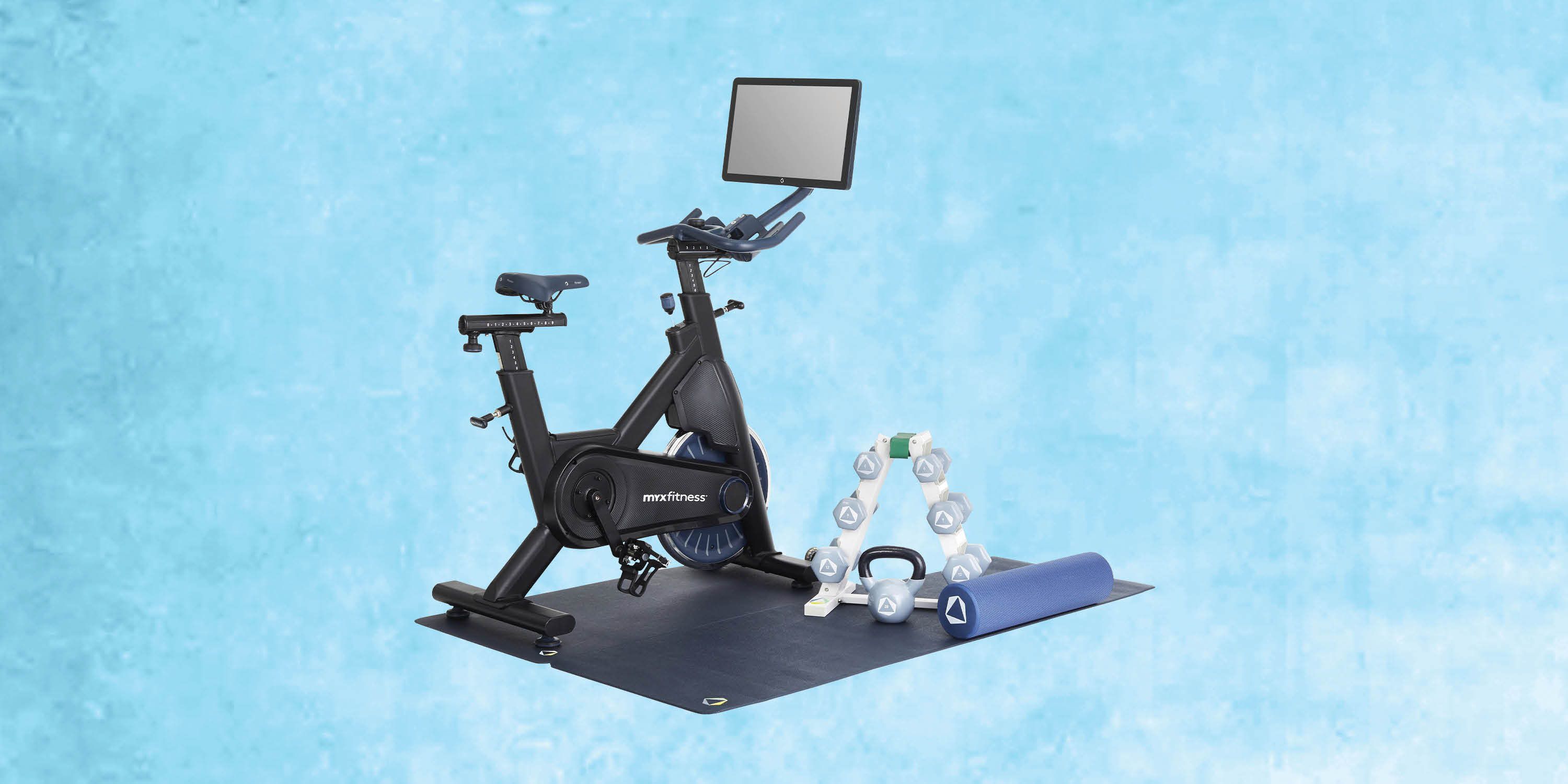 The MYX II Plus Bike Includes Two Interactive Fitness Programs