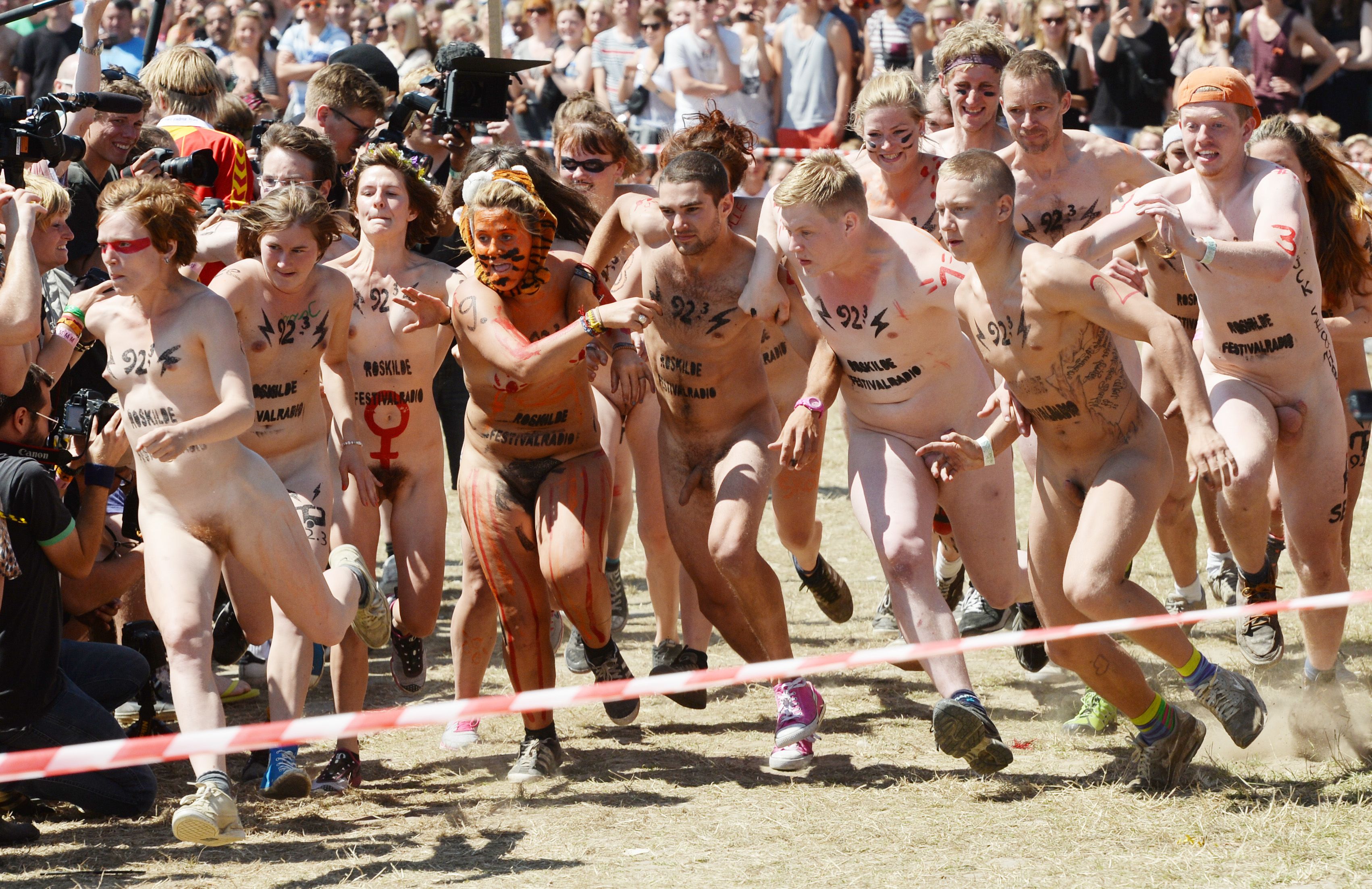 Este 5K de gente desnuda pudo celebrarse en Estados Unidos