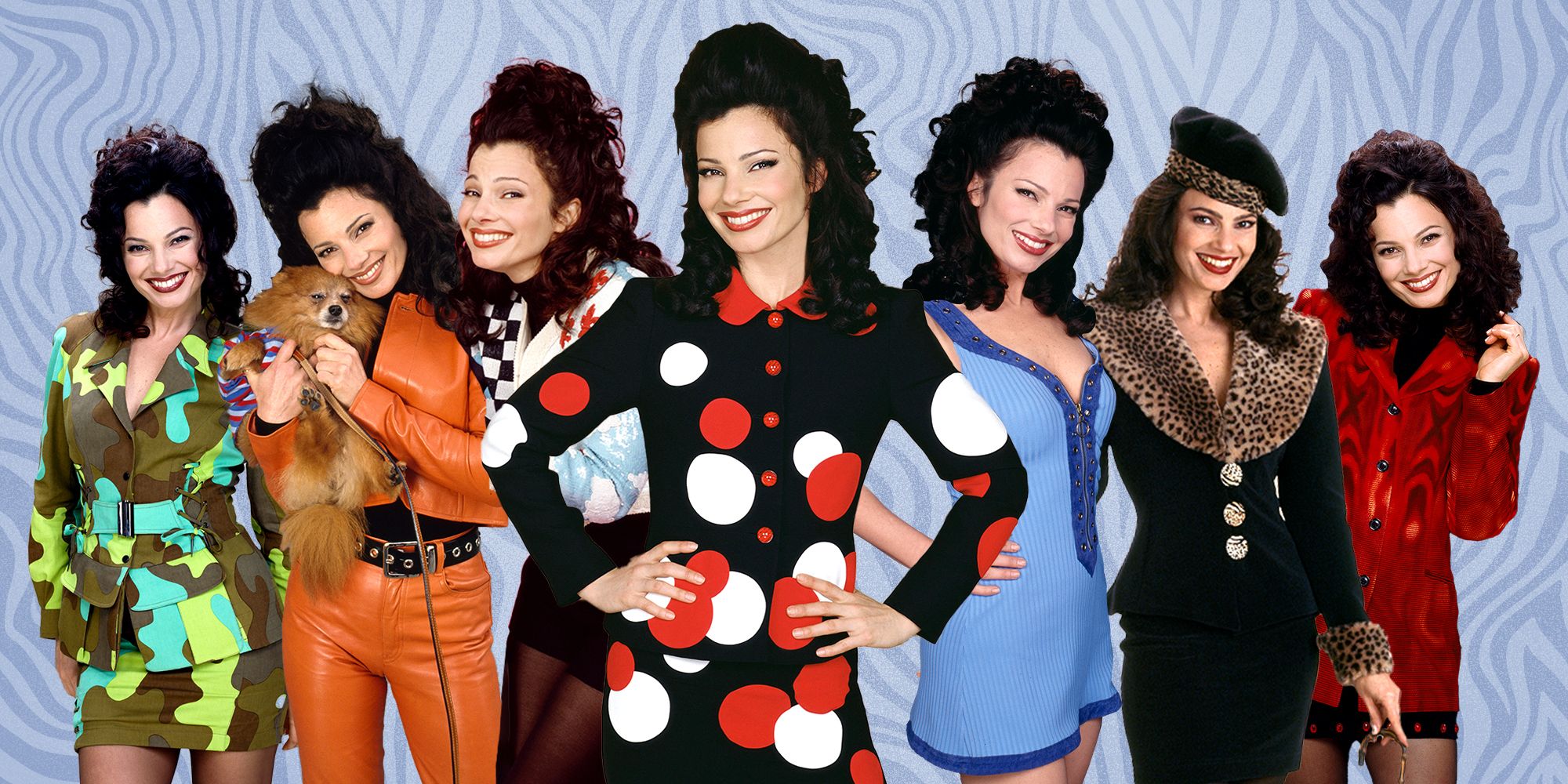 Fran drescher 2025 the nanny outfits