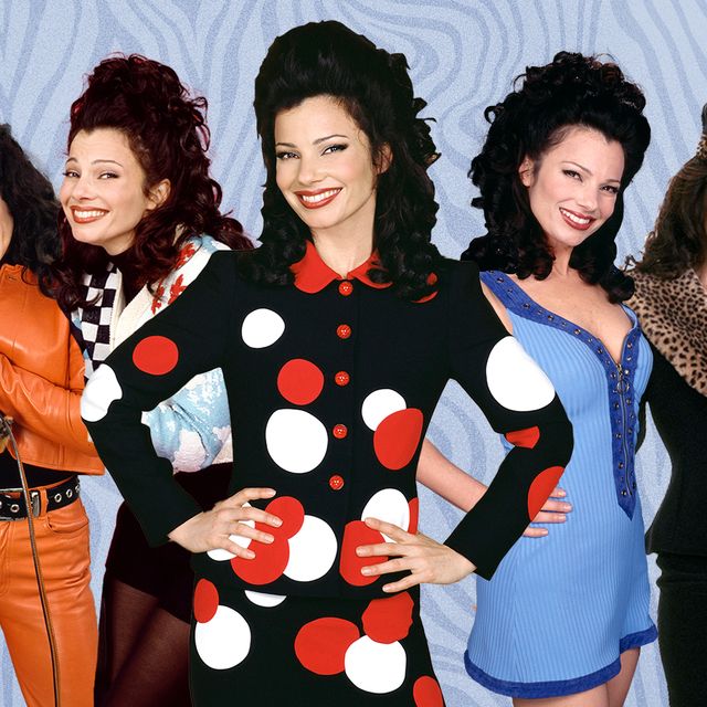 The Nanny' Fran Fine's Best Fashion and Outfits in Photos