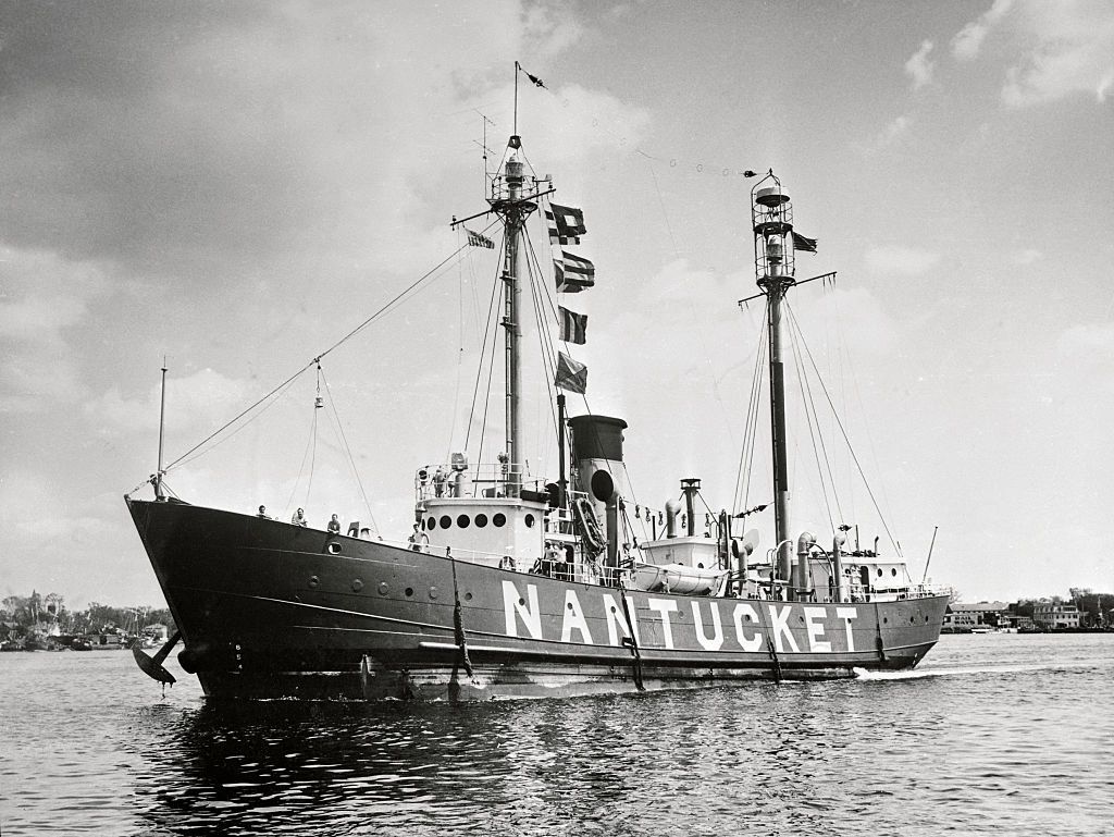 What was life like on a Nantucket Lightship in the 19th century?