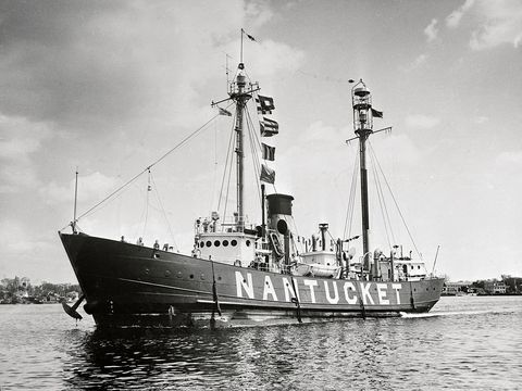 the nantucket light ship