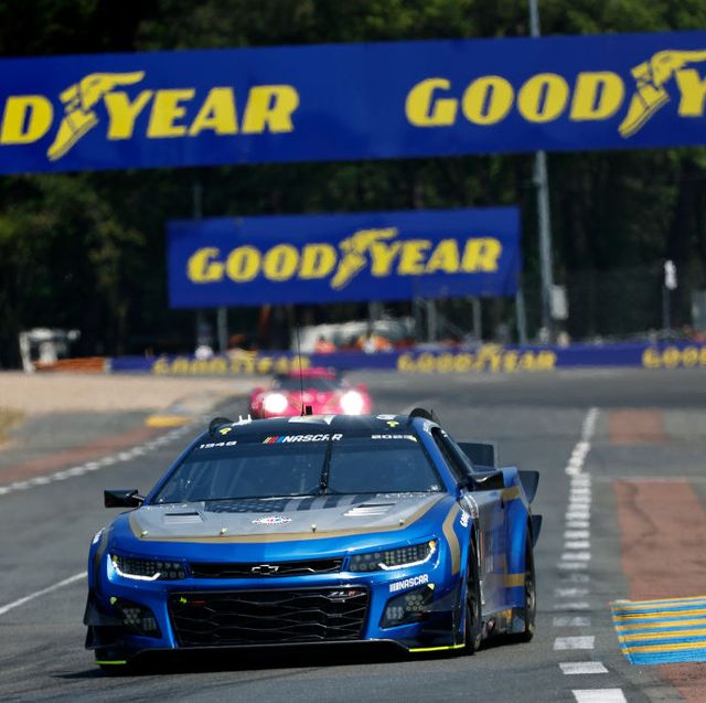 Nascar's Garage 56 Car Could Be A Winner At Le Mans After All