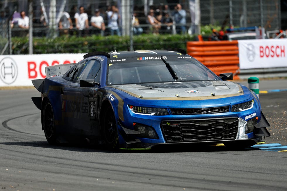 Making a NASCAR Stock Car Safe to Race Le Mans Was No Small Job