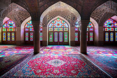 Using Maths To Create Beautiful Buildings In Iran