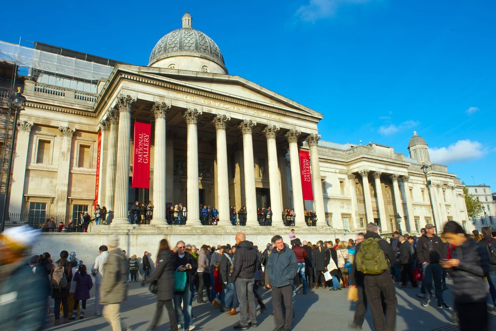 The National Gallery, London