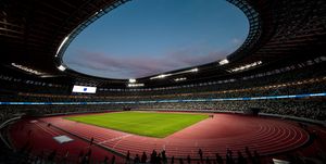 olympics tokyo japan stadium